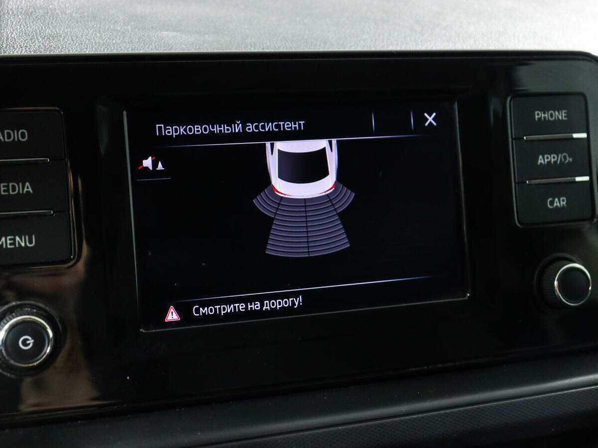 Шкода Рапид б/у, 2021, Автоматическая. Фото: #12