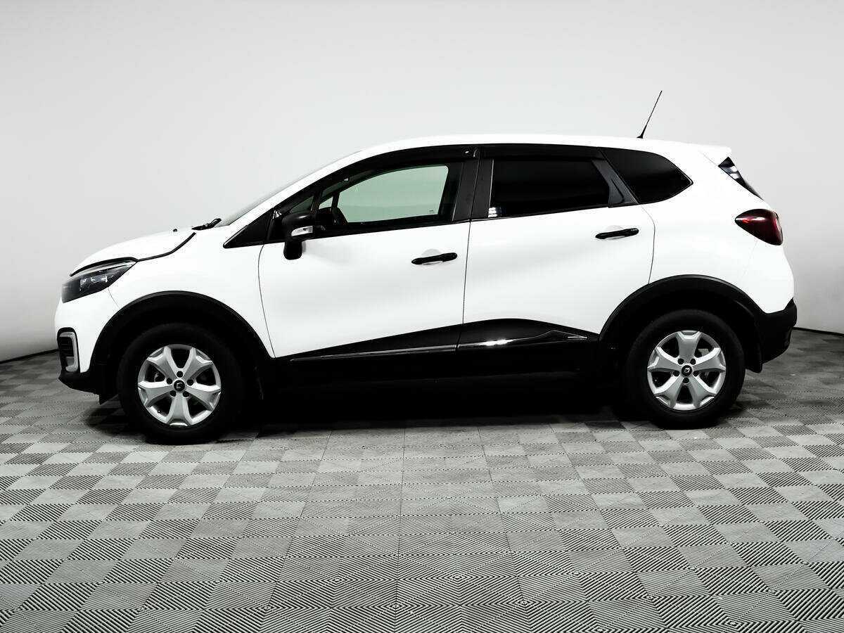 Рено Каптюр б/у, 2018, Вариатор. Фото: #7