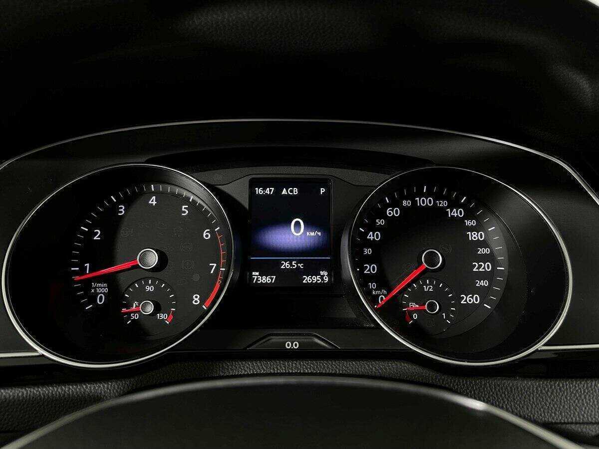 Фольксваген Пассат б/у, 2018, Роботизированная. Фото: #8