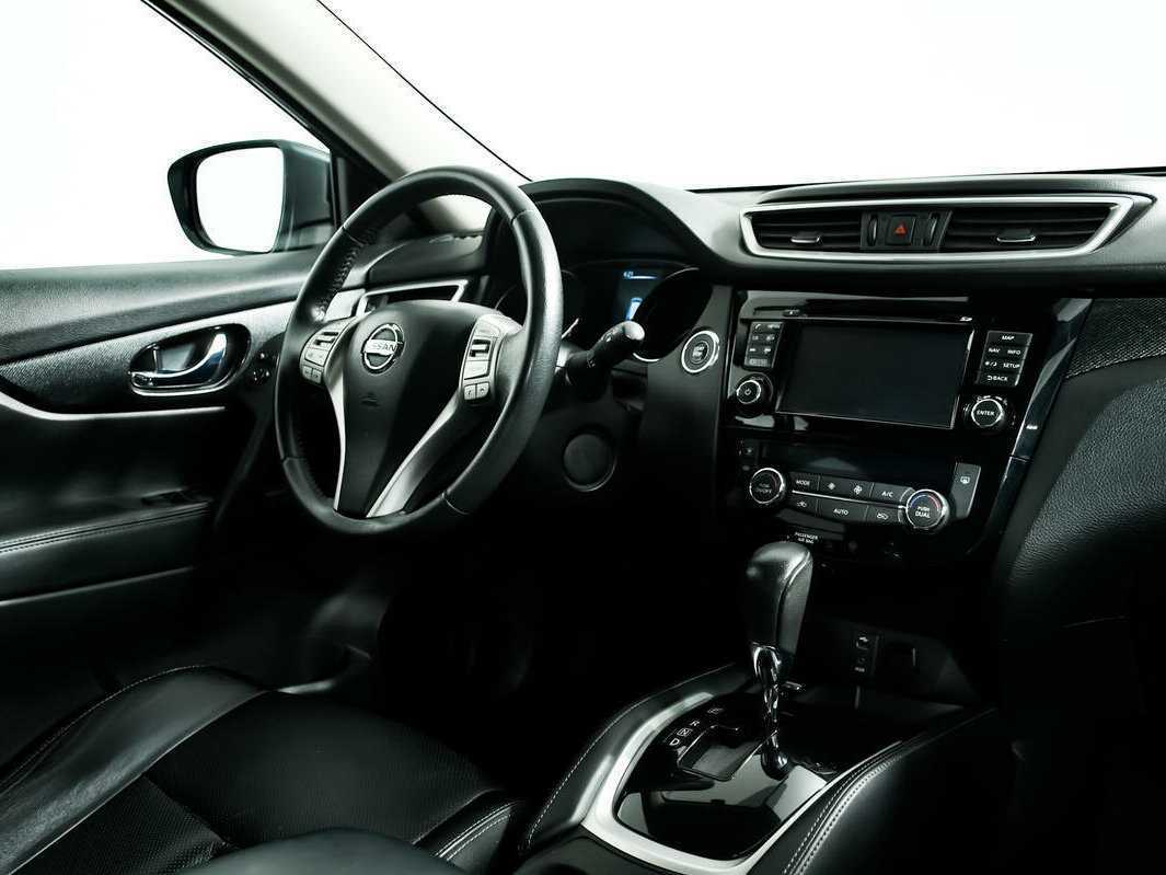 Ниссан Икс-Трейл б/у, 2016, Вариатор. Фото: #8
