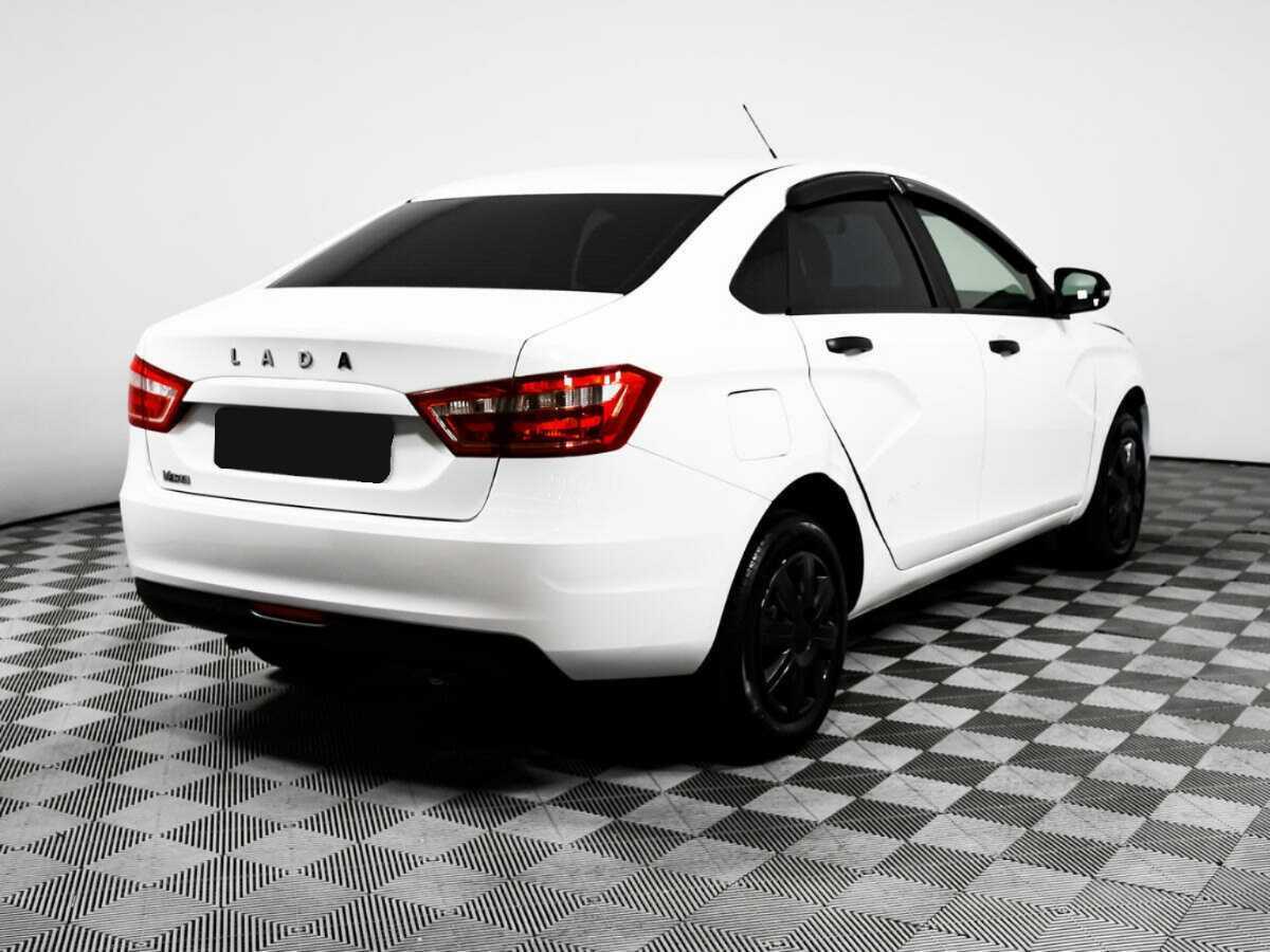 Лада (ВАЗ) Веста б/у, 2021, Механическая. Фото: #4
