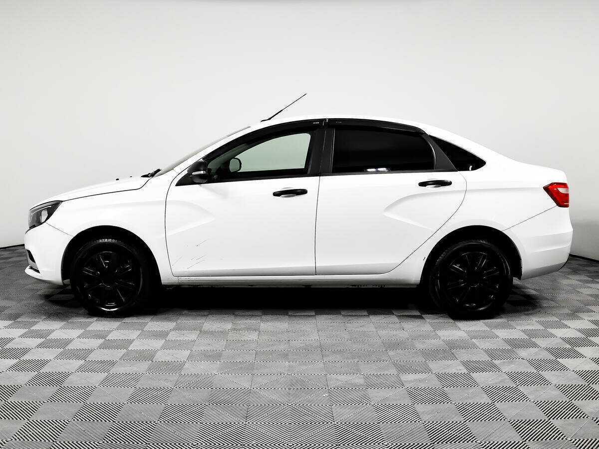 Лада (ВАЗ) Веста б/у, 2021, Механическая. Фото: #7