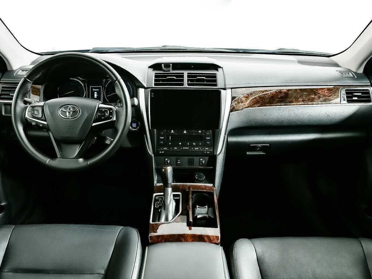 Тойота Камри б/у, 2016, Автоматическая. Фото: #9