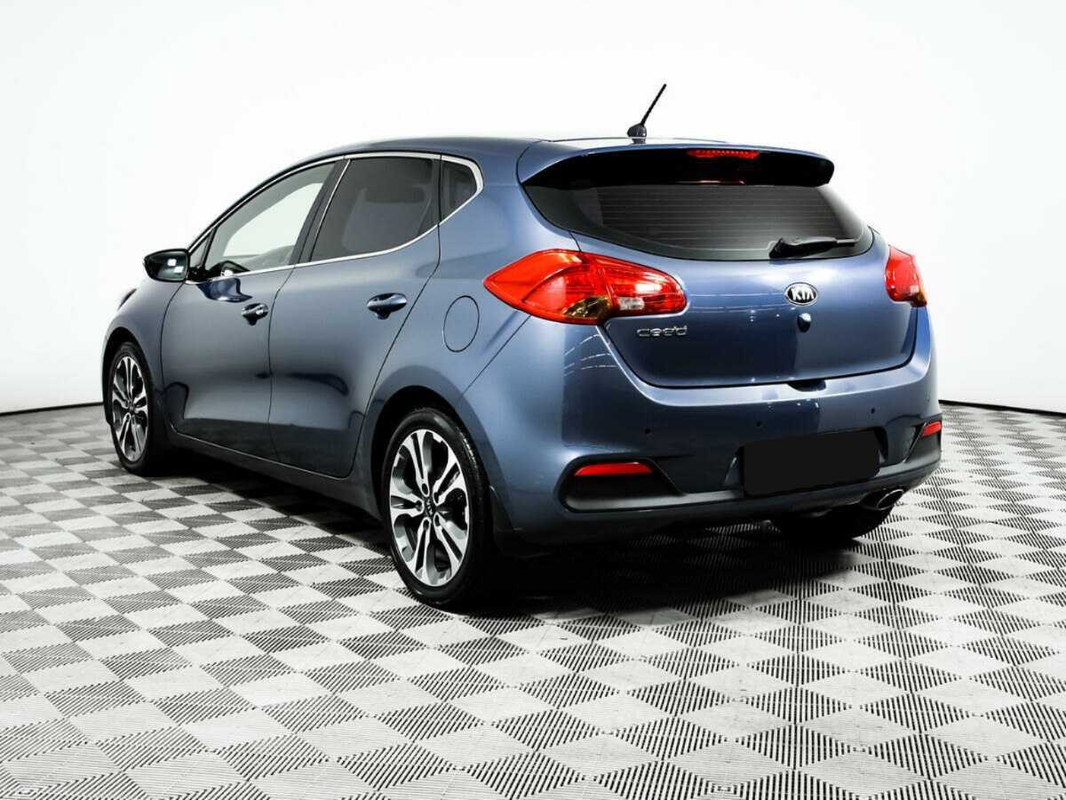 Киа Сид б/у, 2014, Автоматическая. Фото: #6