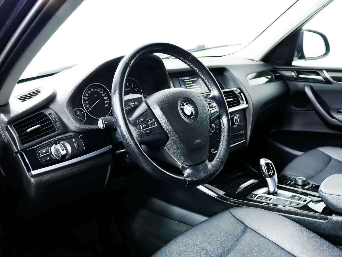 БМВ Икс3 б/у, 2015, Автоматическая. Фото: #12