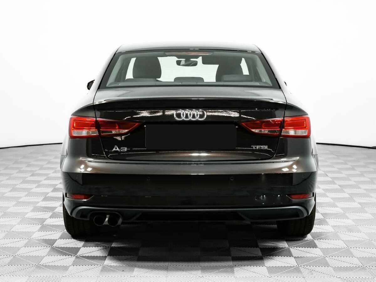 Ауди А3 б/у, 2016, Роботизированная. Фото: #5