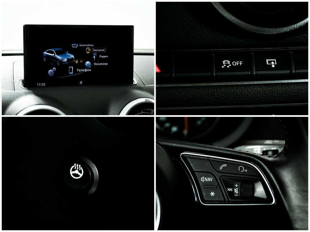 Ауди А3 б/у, 2016, Роботизированная. Фото: #14