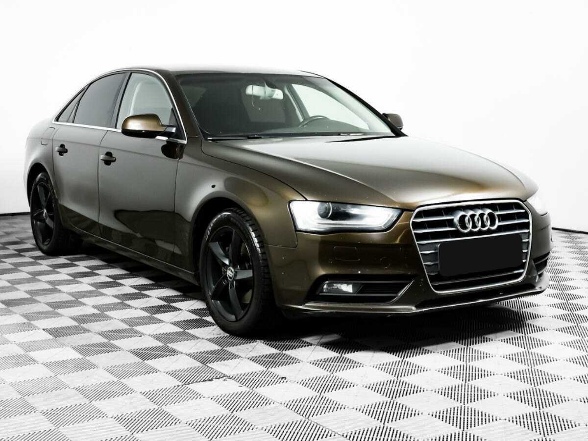 Ауди А4 б/у, 2013, Вариатор. Фото: #2