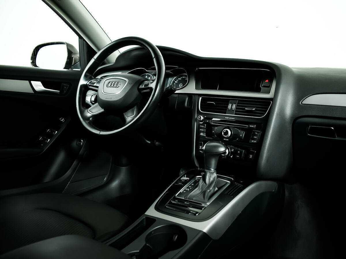 Ауди А4 б/у, 2013, Вариатор. Фото: #8