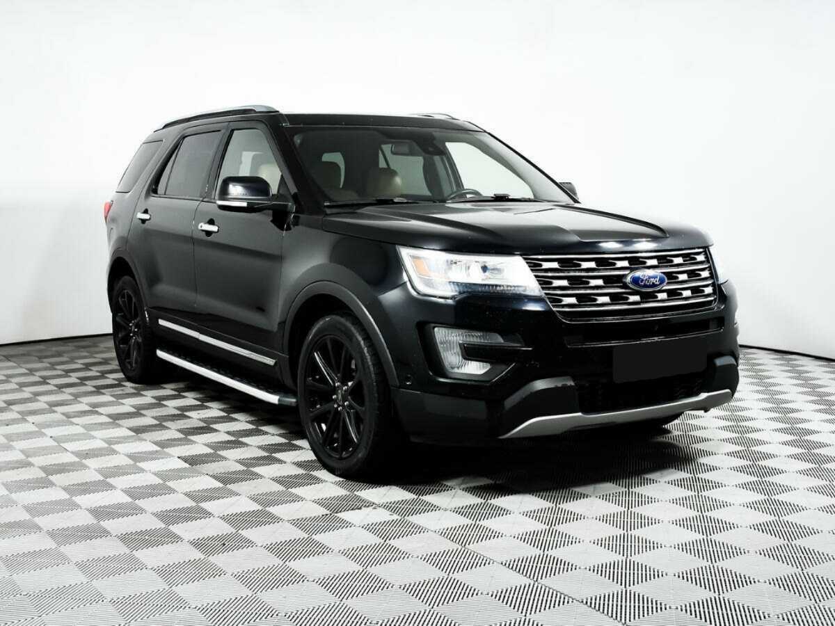Форд Експлорер б/у, 2016, Автоматическая. Фото: #2