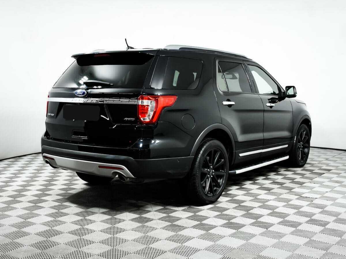 Форд Експлорер б/у, 2016, Автоматическая. Фото: #5