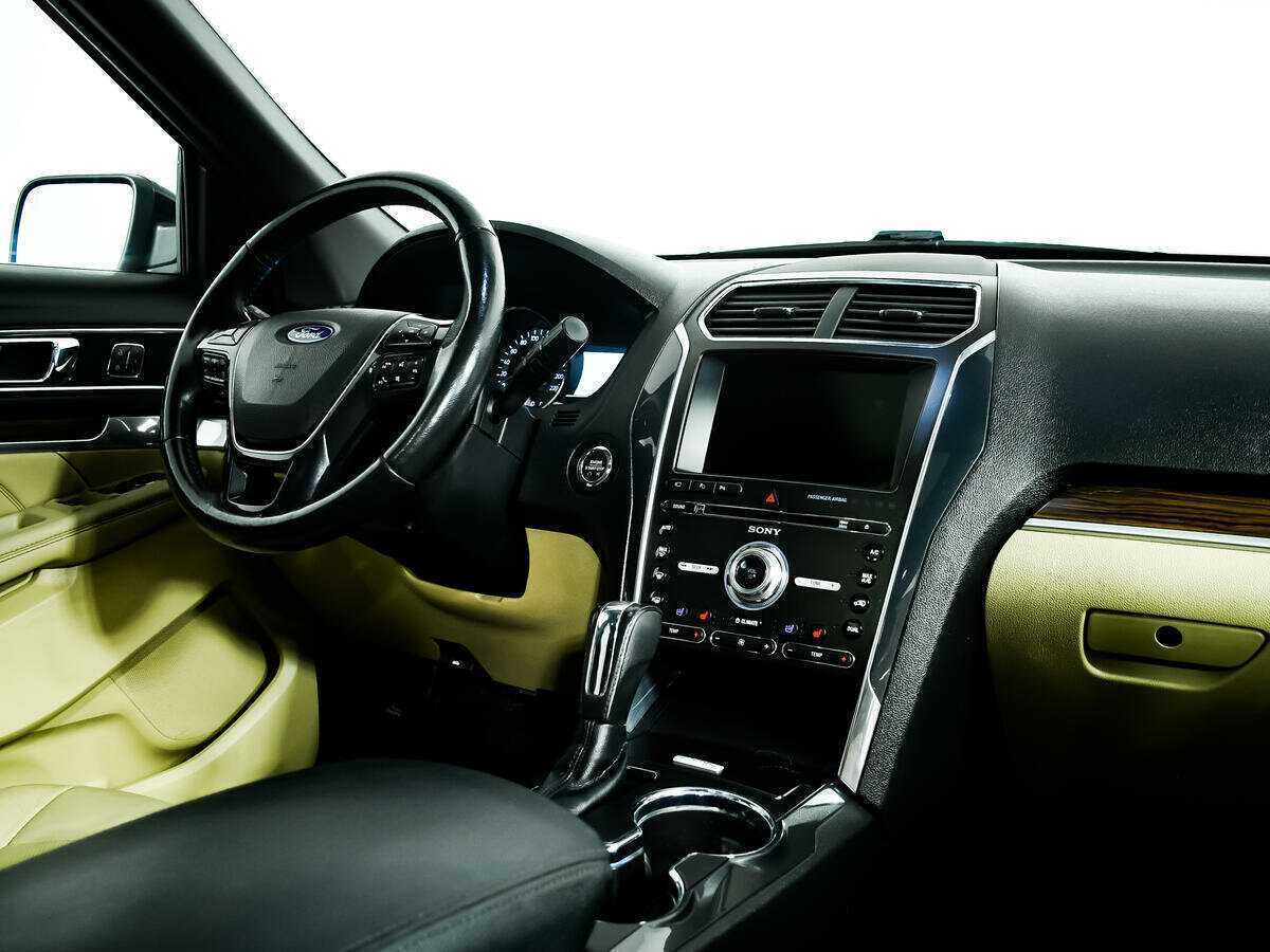 Форд Експлорер б/у, 2016, Автоматическая. Фото: #8