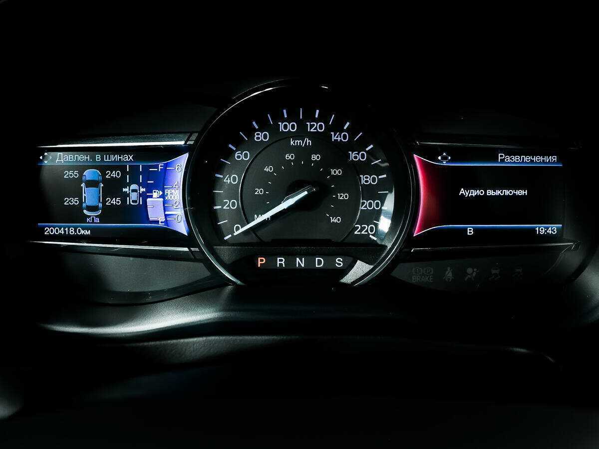 Форд Експлорер б/у, 2016, Автоматическая. Фото: #9