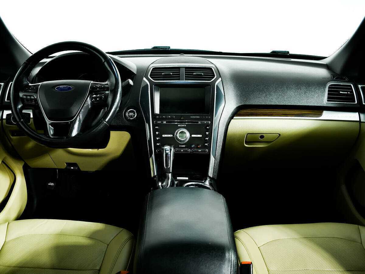 Форд Експлорер б/у, 2016, Автоматическая. Фото: #10