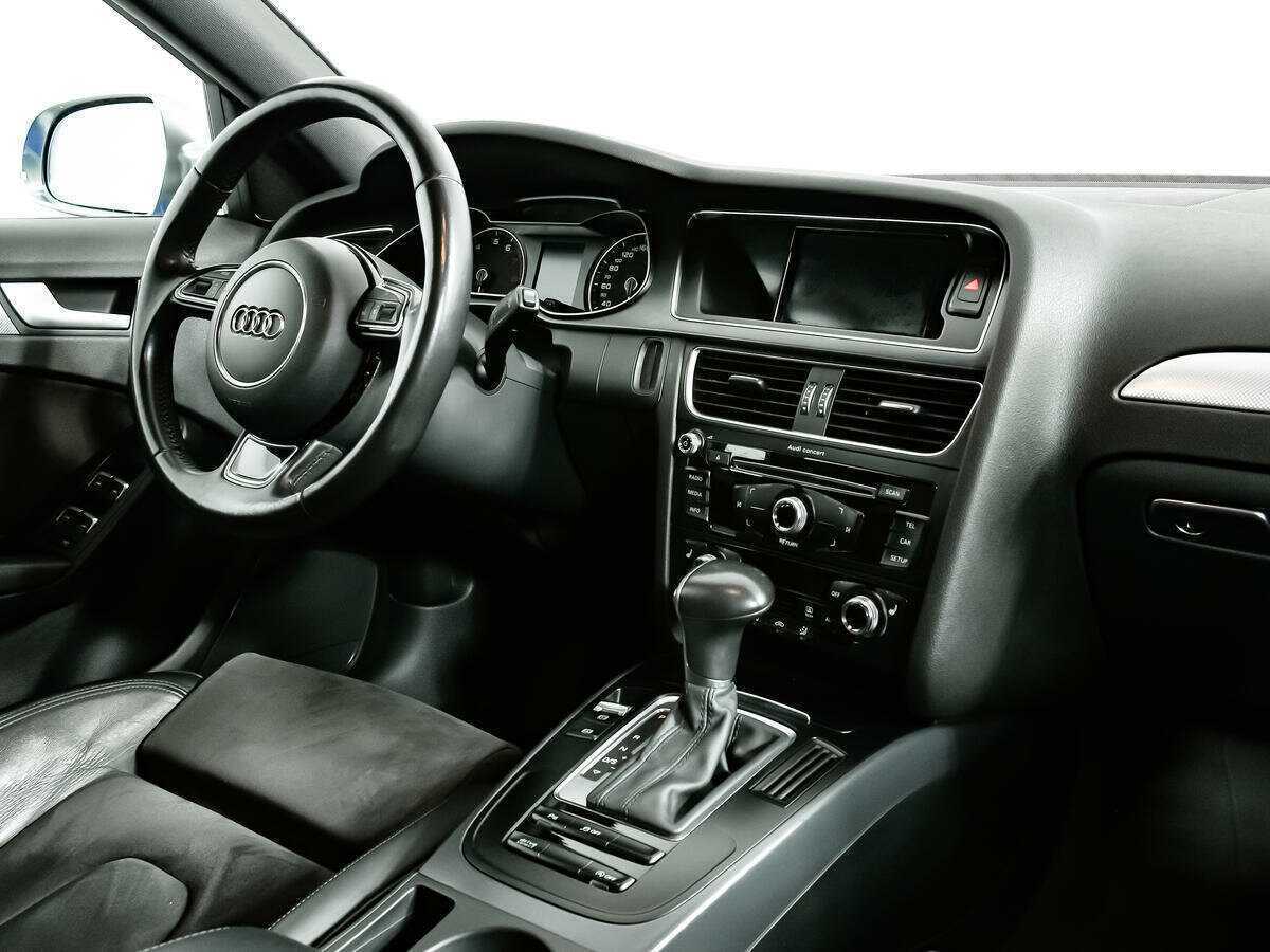 Ауди А4 б/у, 2014, Роботизированная. Фото: #7