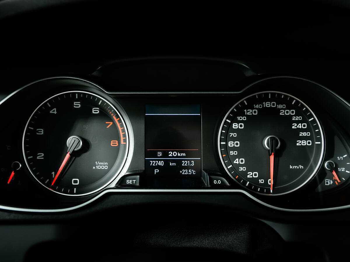 Ауди А4 б/у, 2014, Роботизированная. Фото: #8