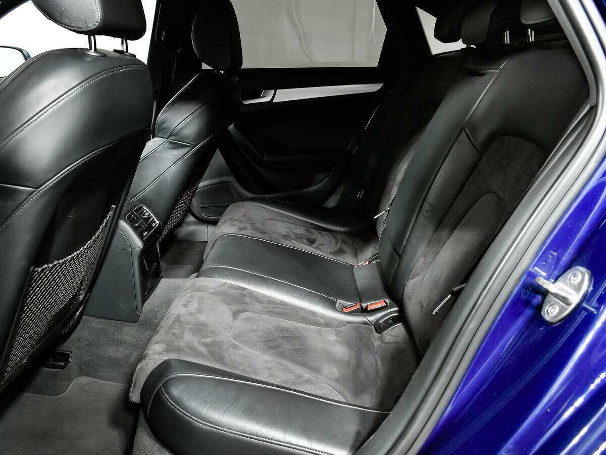 Ауди А4 б/у, 2014, Роботизированная. Фото: #10