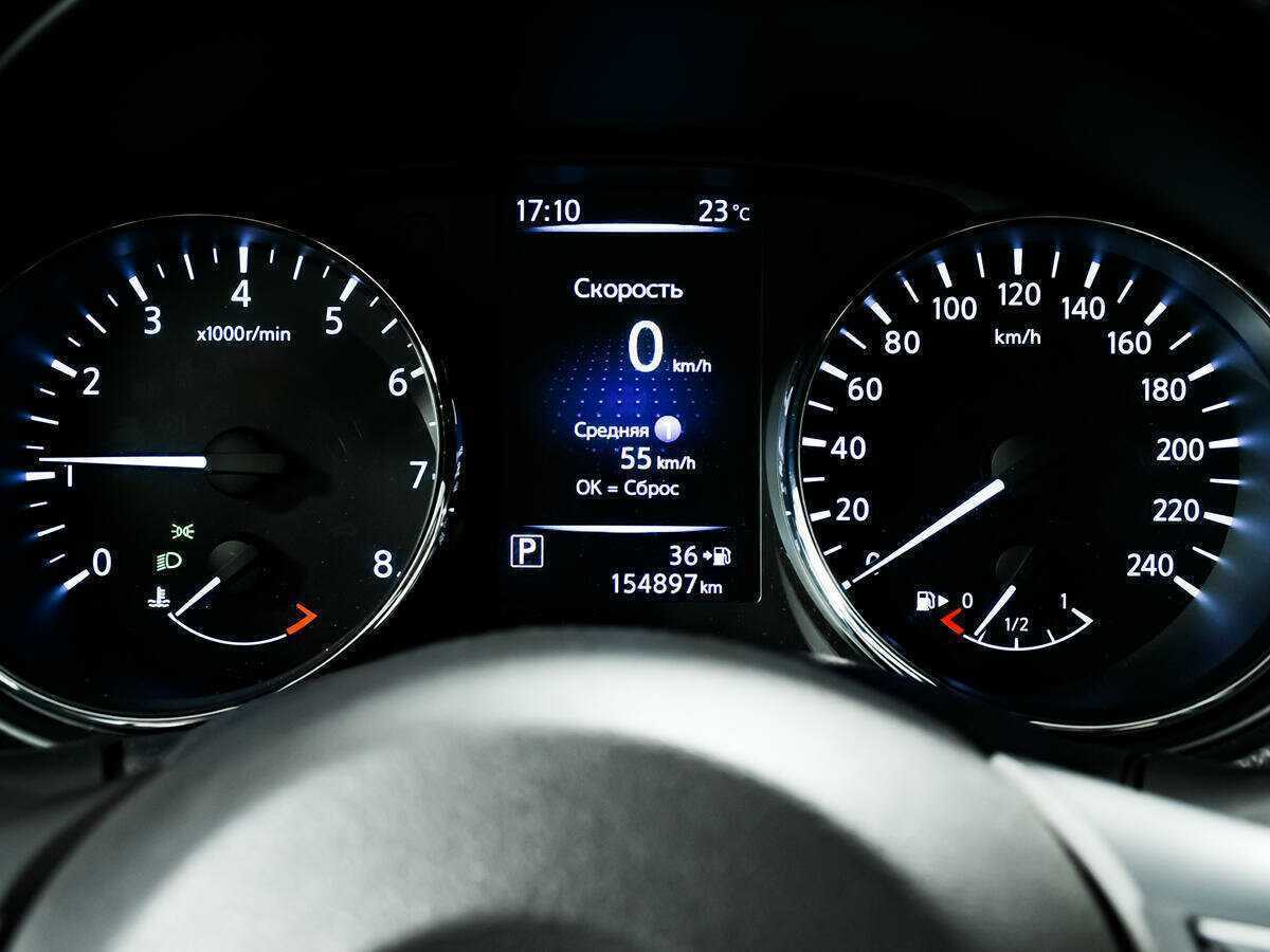 Ниссан Икс-Трейл б/у, 2019, Вариатор. Фото: #9