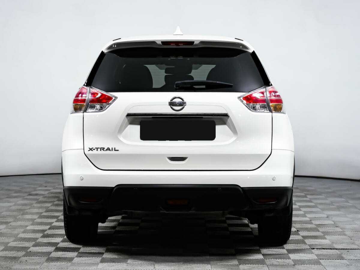 Ниссан Икс-Трейл б/у, 2018, Вариатор. Фото: #5