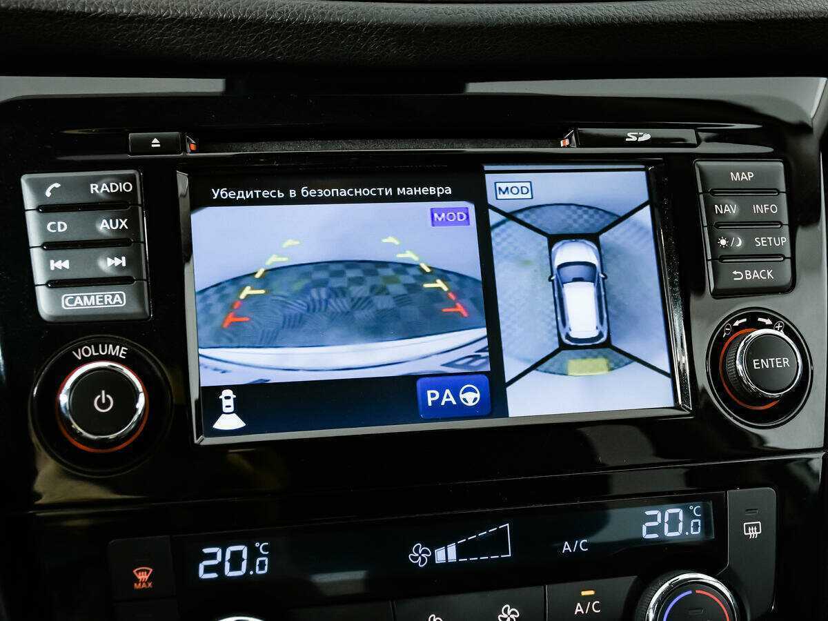 Ниссан Икс-Трейл б/у, 2018, Вариатор. Фото: #14