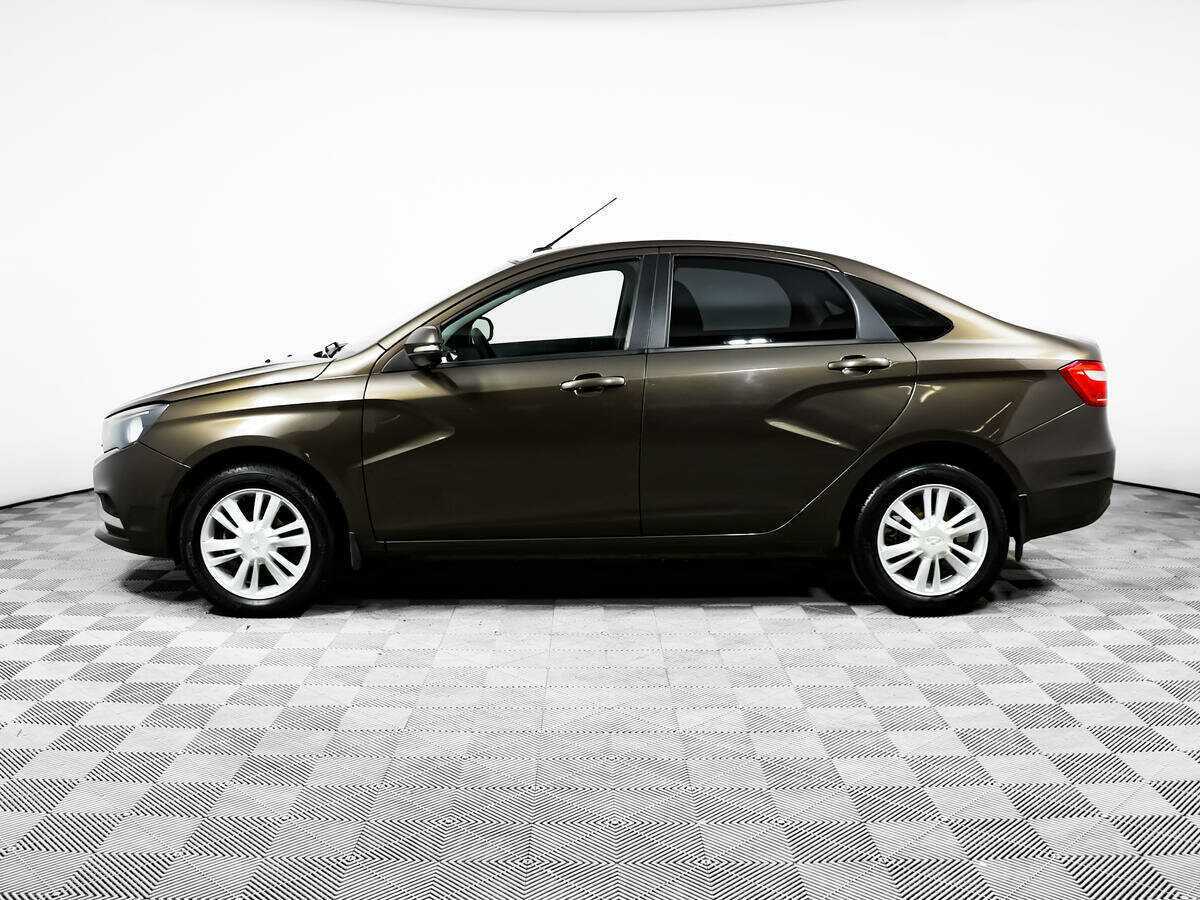 Лада (ВАЗ) Веста б/у, 2017, Механическая. Фото: #7