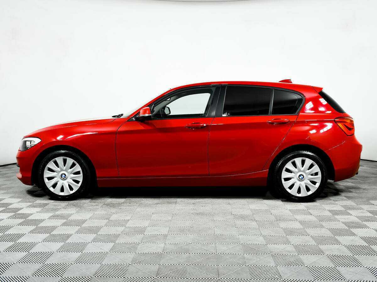 БМВ 1 серии б/у, 2016, Автоматическая. Фото: #7