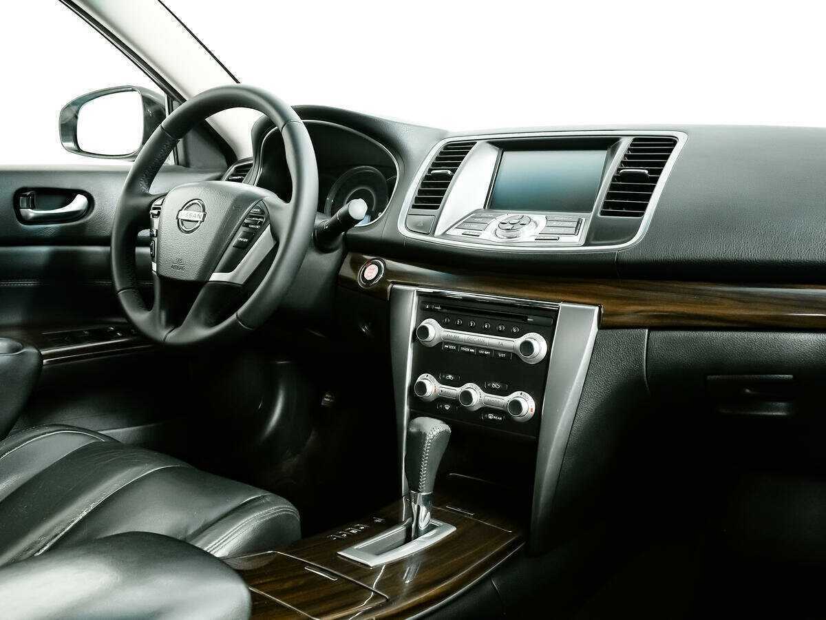 Ниссан Теана б/у, 2013, Вариатор. Фото: #6