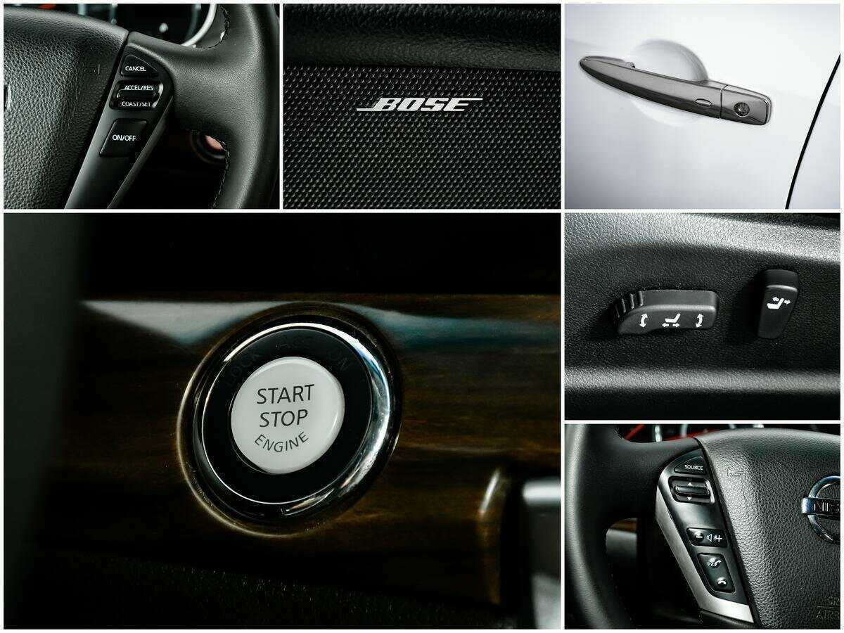 Ниссан Теана б/у, 2013, Вариатор. Фото: #13