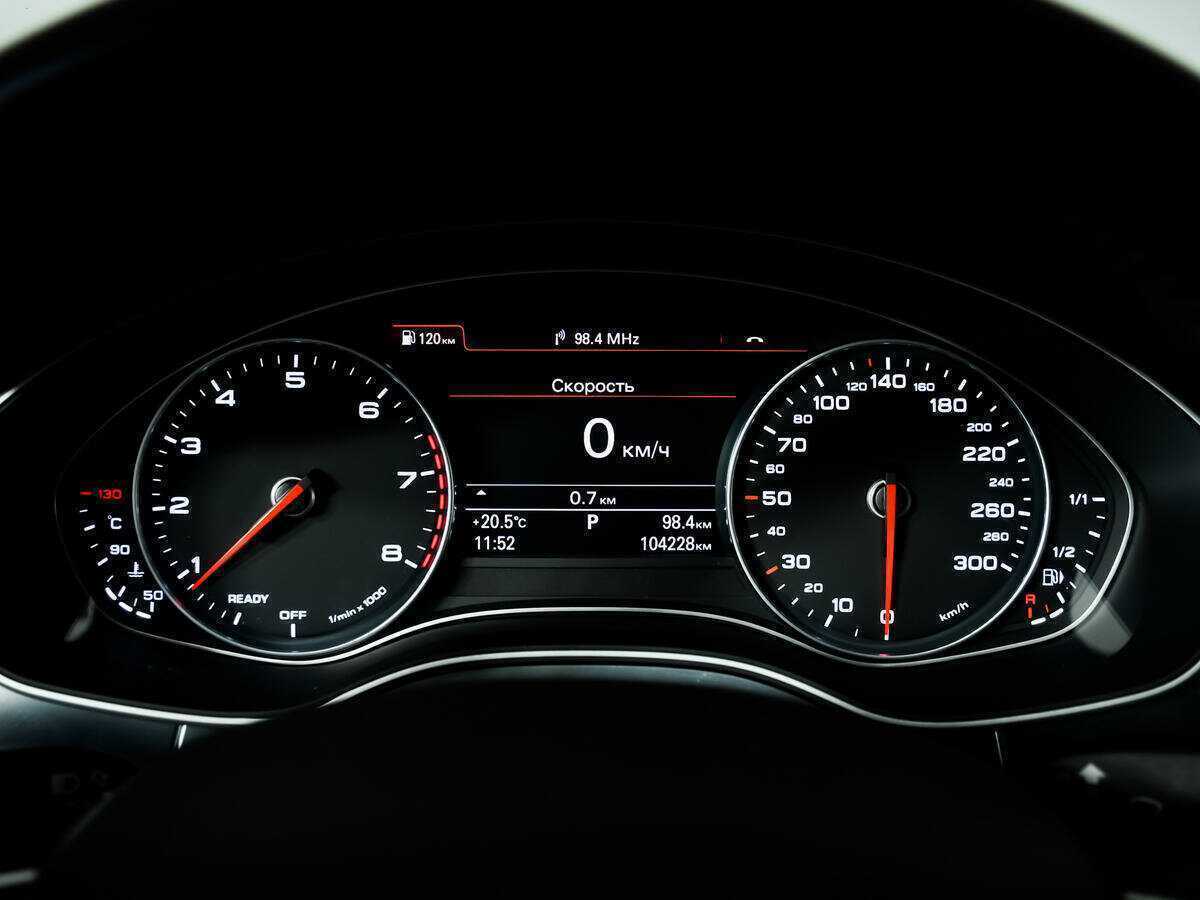 Ауди А6 б/у, 2016, Роботизированная. Фото: #9