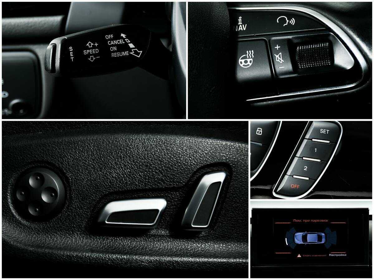 Ауди А6 б/у, 2016, Роботизированная. Фото: #15