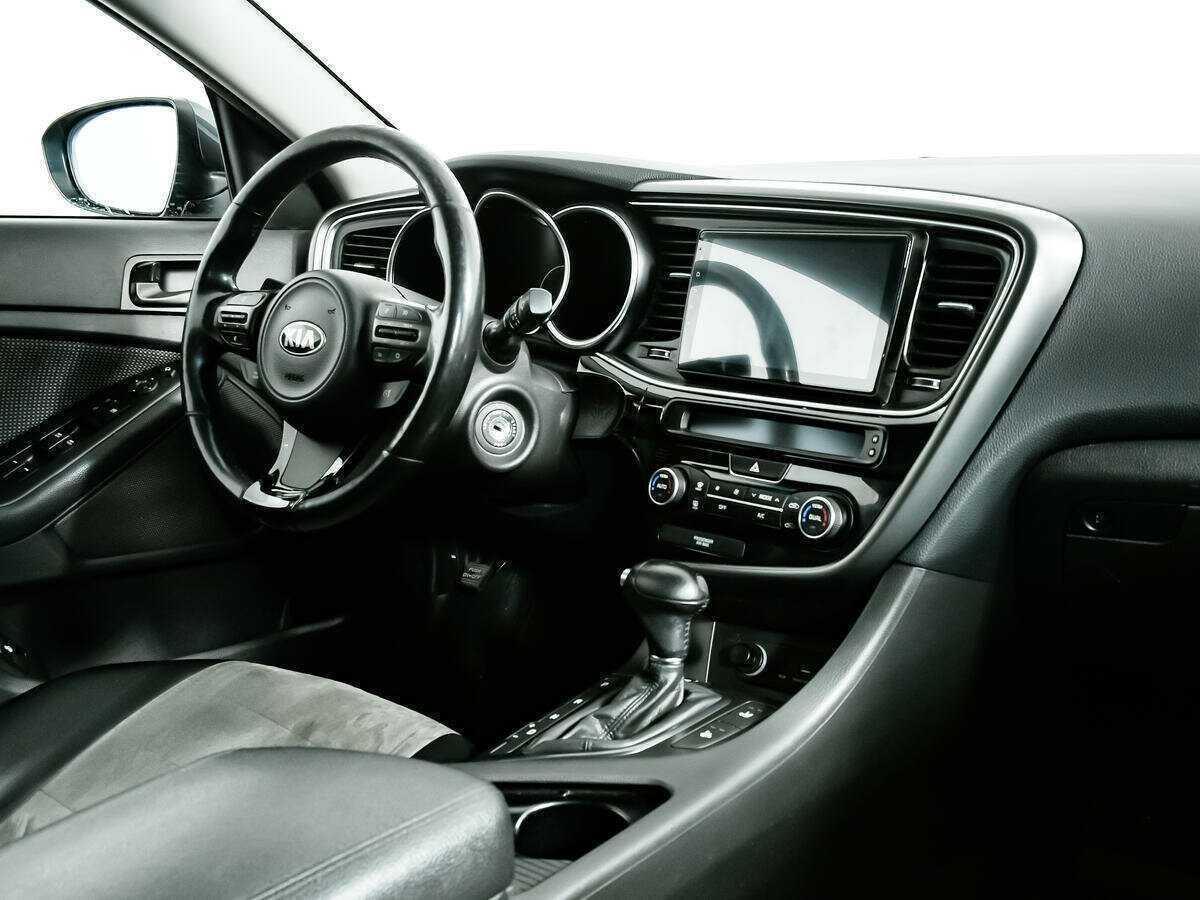 Киа Оптима б/у, 2015, Автоматическая. Фото: #8