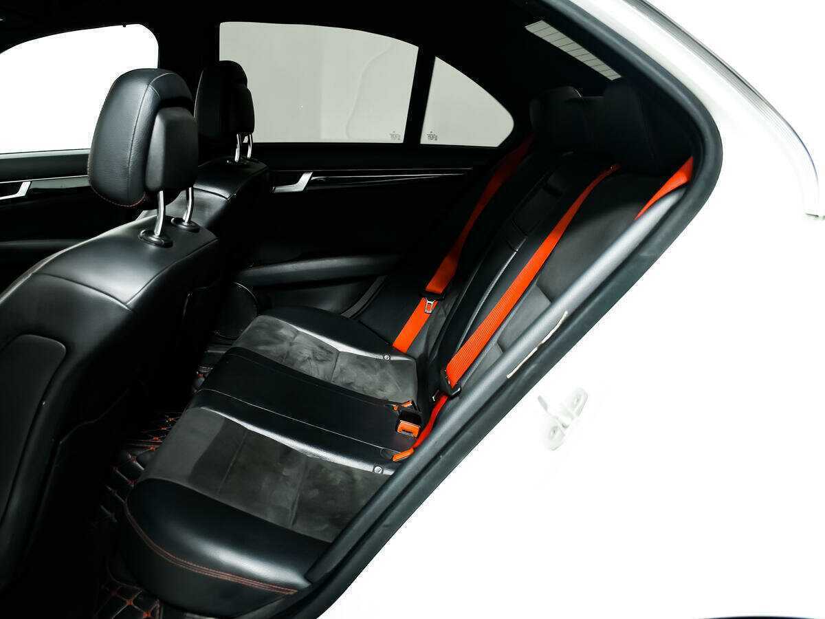 Мерседес-Бенц Ц-Класс б/у, 2013, Автоматическая. Фото: #11