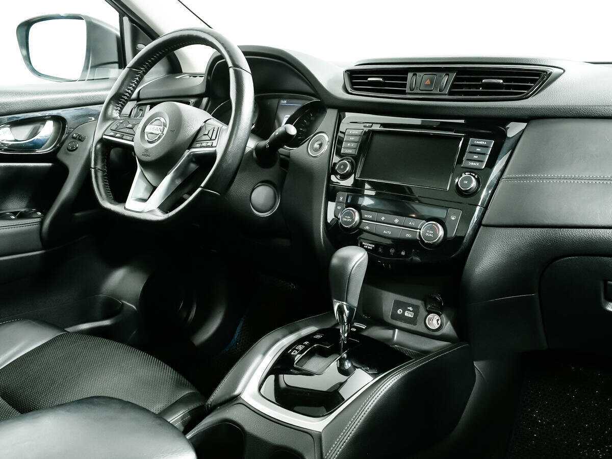 Ниссан Кашкай б/у, 2021, Вариатор. Фото: #8