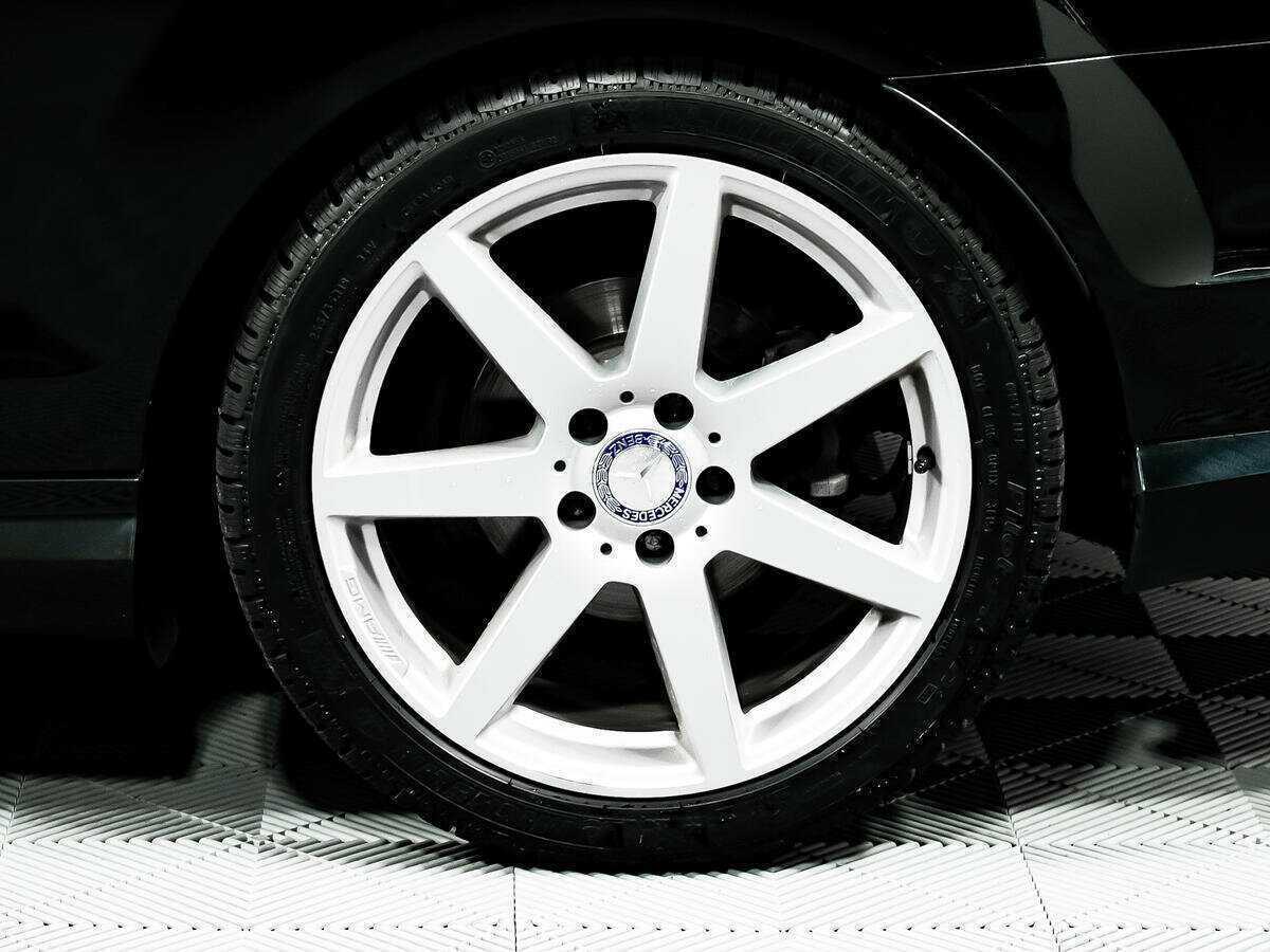 Мерседес-Бенц Ц-Класс б/у, 2012, Автоматическая. Фото: #13