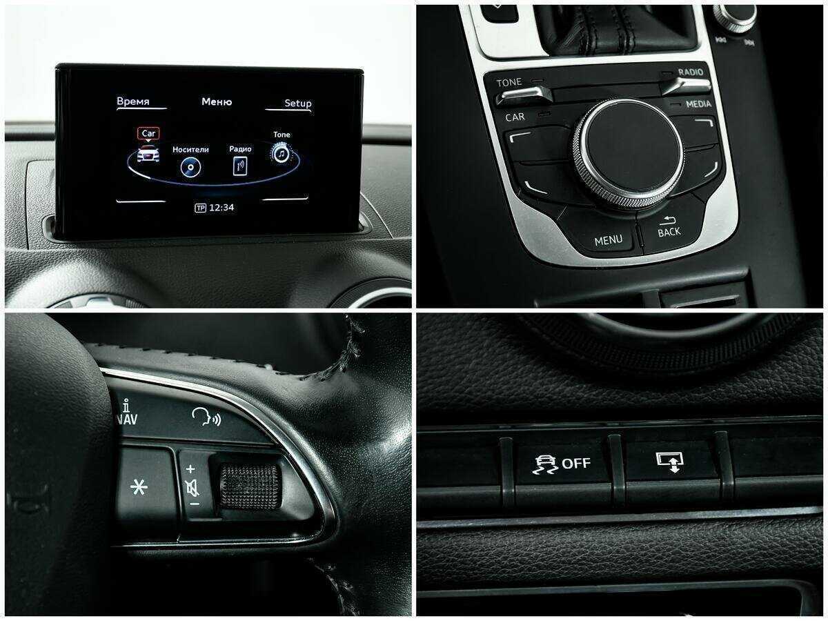 Ауди А3 б/у, 2016, Роботизированная. Фото: #13