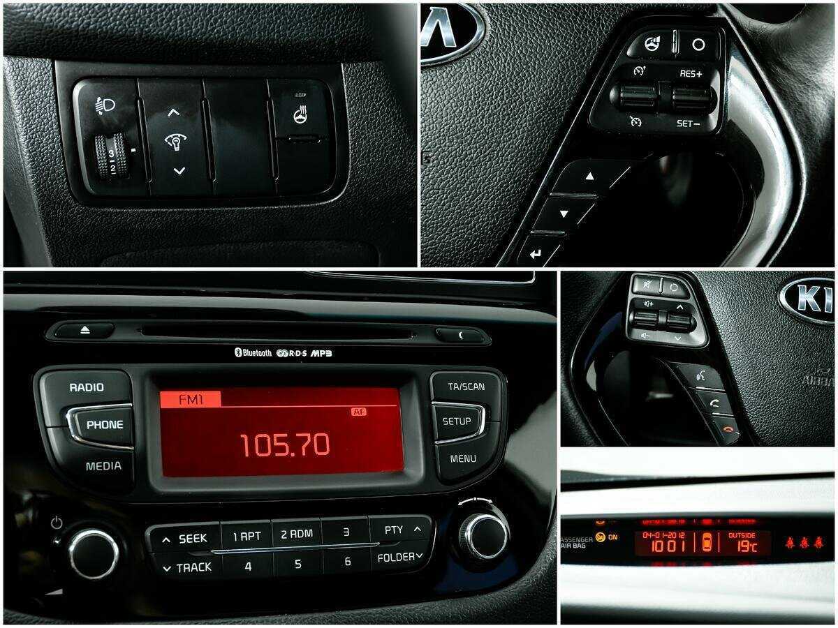 Киа Сид б/у, 2012, Автоматическая. Фото: #14