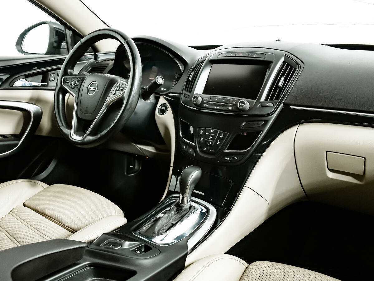 Опель Инсигния б/у, 2014, Автоматическая. Фото: #6