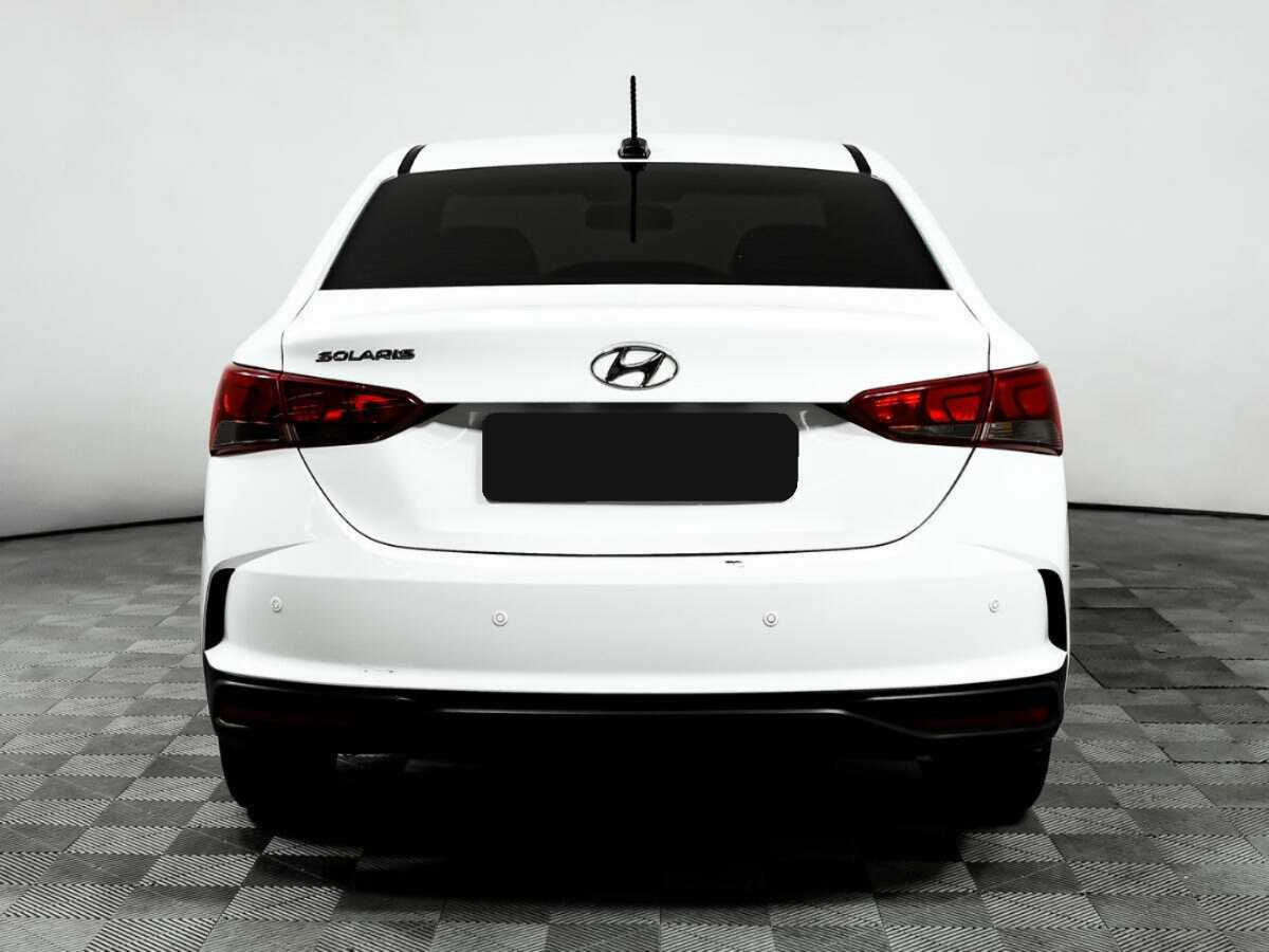 Хендай Солярис б/у, 2020, Автоматическая. Фото: #5