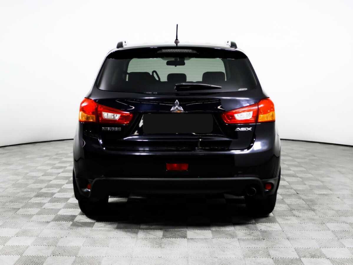 Митсубиши АС-Икс б/у, 2012, Вариатор. Фото: #5