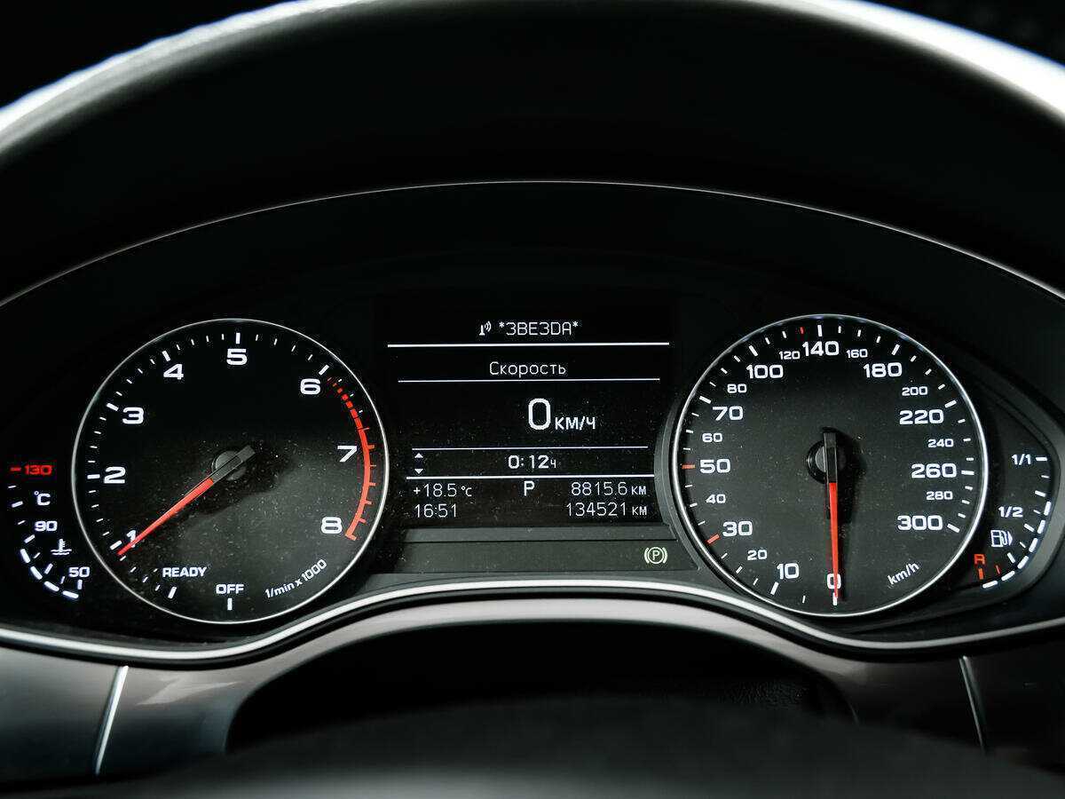 Ауди А6 б/у, 2016, Роботизированная. Фото: #9