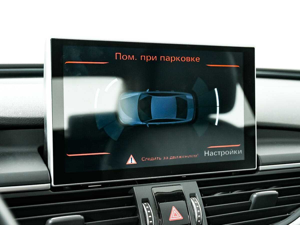 Ауди А6 б/у, 2016, Роботизированная. Фото: #15