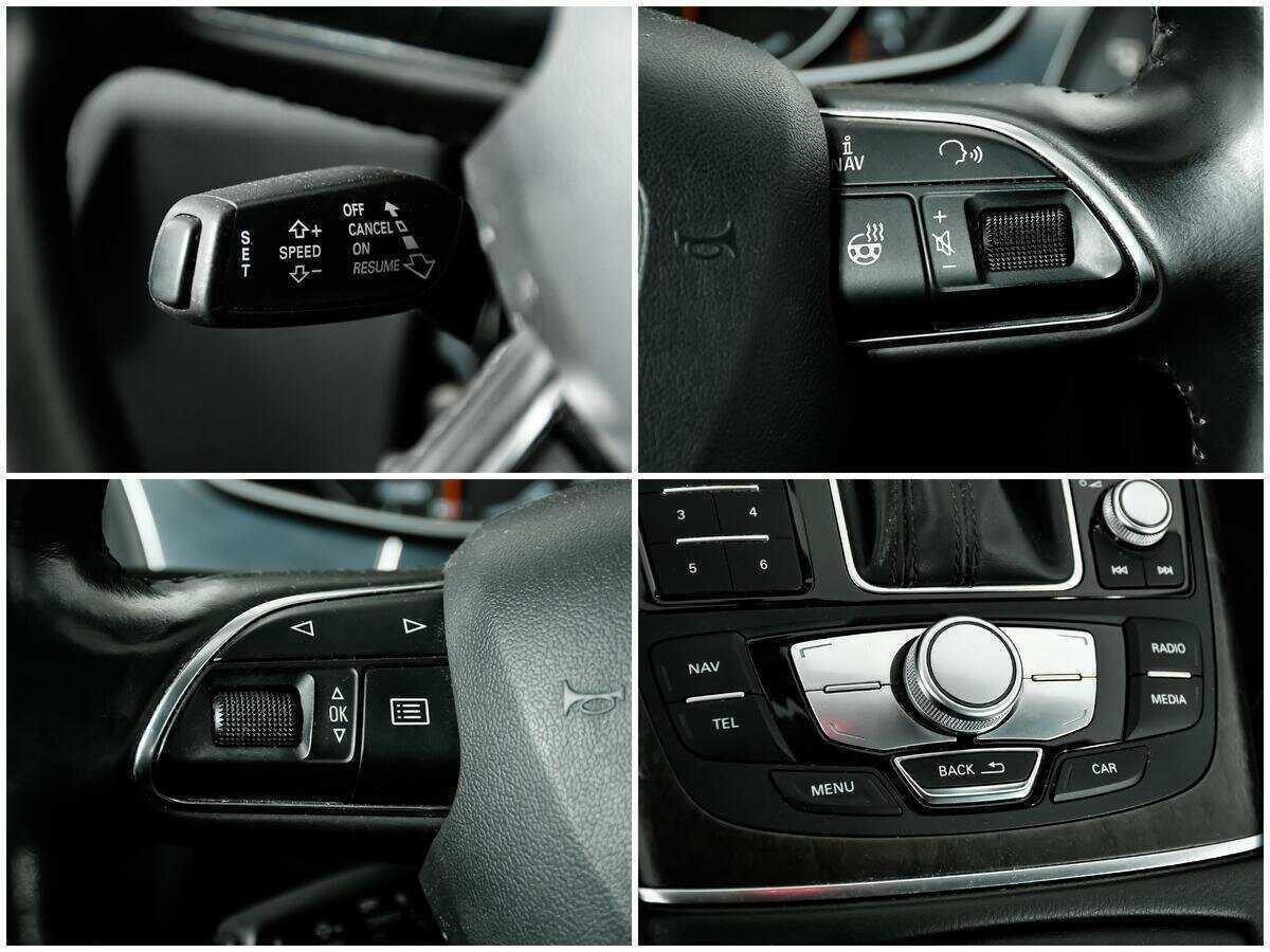 Ауди А6 б/у, 2016, Роботизированная. Фото: #16