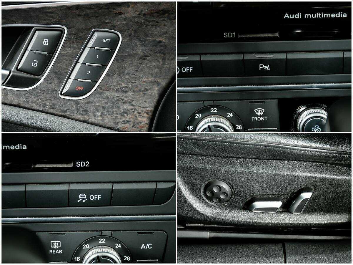 Ауди А6 б/у, 2016, Роботизированная. Фото: #17