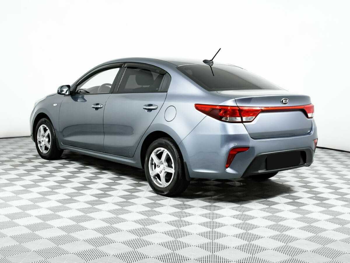 Киа Рио б/у, 2018, Автоматическая. Фото: #6