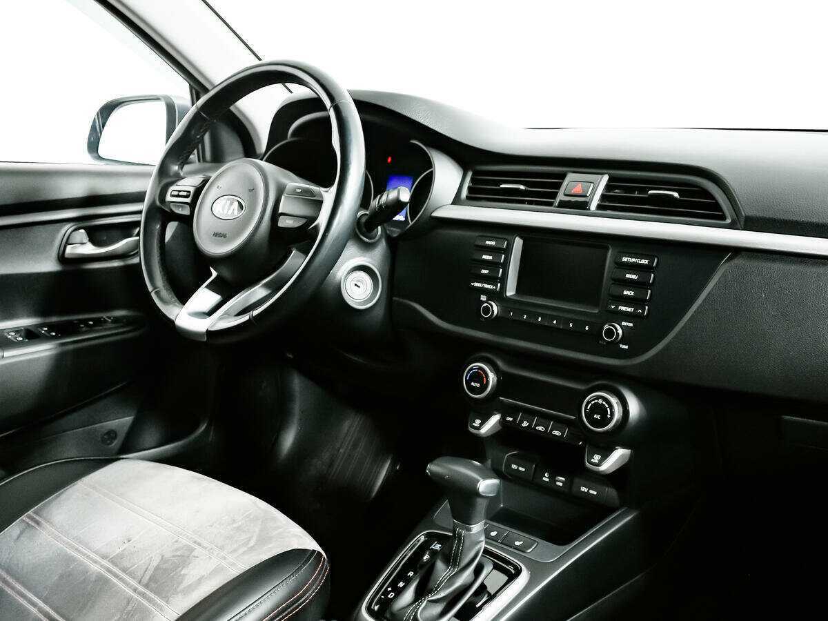 Киа Рио б/у, 2018, Автоматическая. Фото: #8