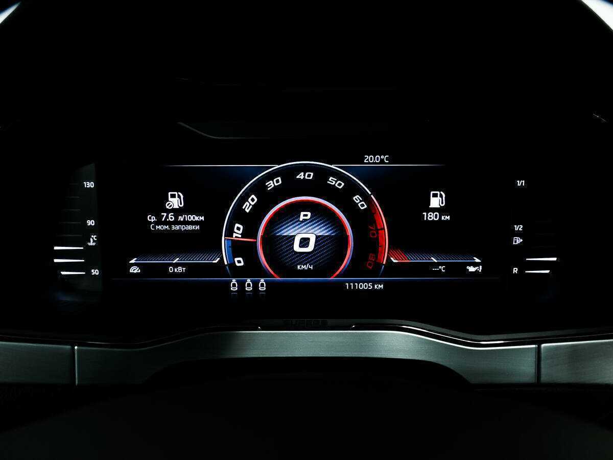 Шкода Суперб б/у, 2019, Роботизированная. Фото: #9