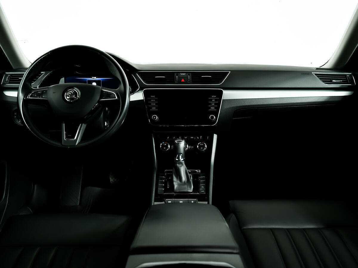 Шкода Суперб б/у, 2019, Роботизированная. Фото: #10