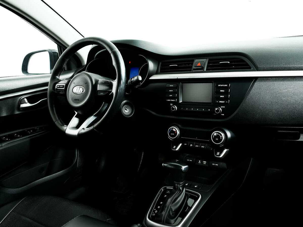 Киа Рио б/у, 2018, Автоматическая. Фото: #8