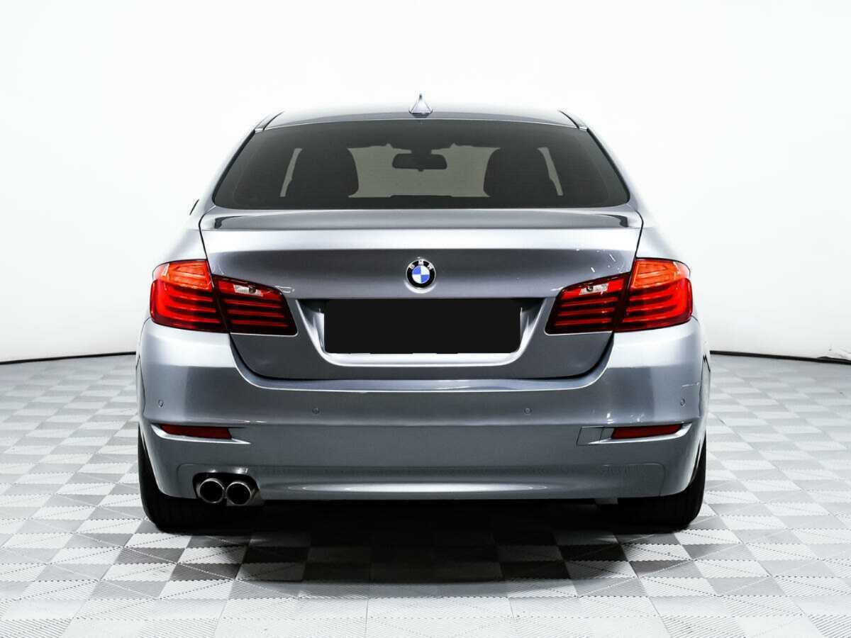 БМВ 5 серии б/у, 2014, Автоматическая. Фото: #4