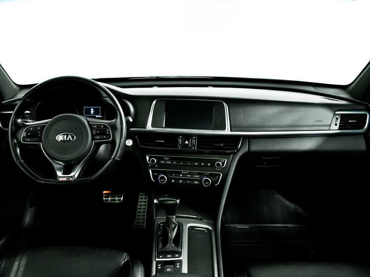 Киа Оптима б/у, 2017, Автоматическая. Фото: #10